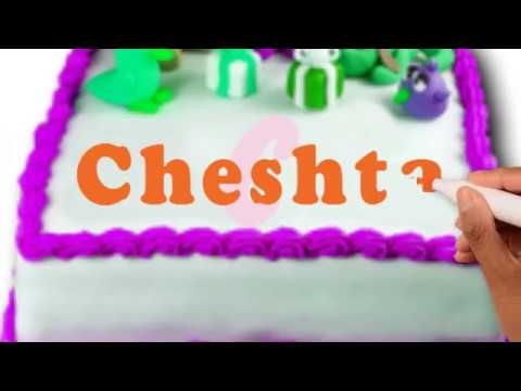 Happy Birthday Cheshta