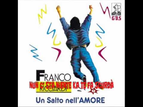 FRANCO RICCIARDI - Quando finisce un amore (Album "Un Salto Nell'amore" - 1989)
