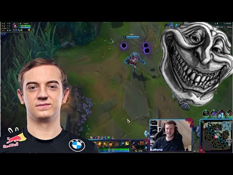 G2 Caps Trolling in SoloQ, U MAD ?