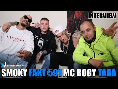 FAKT 591 x SMOKY x TAHA Interview mit MC Bogy | Atzentalk am Kameradenweg | TV Strassensound