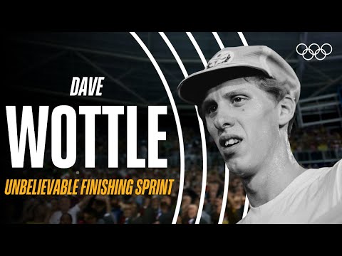 Making History in a Golf Cap 😮‍💨🧢 Dave Wottle @Munich1972  | Full Race | Top Moments