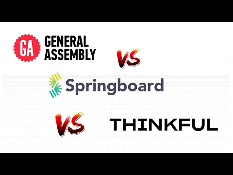 UX & UI Bootcamp Career, Which One Will I Choose? Thinkful vs Springboard vs General Assembly