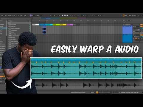 4 EASY Steps to Warp Acapellas in Ableton PERFECTLY