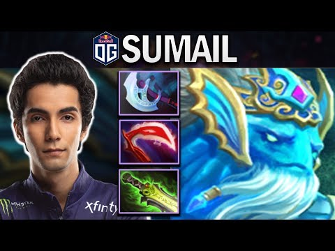 OG.SUMAIL MORPHLING - TRAINING FOR ESL ONE - DOTA 2 7.24 GAMEPLAY