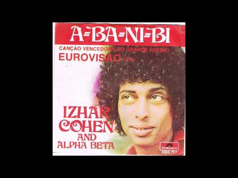 1978 Izhar Cohen & Alpha Beta - A-Ba-Ni-Bi (English Version)