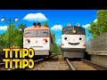 TITIPO TITIPO S2 8 जेनी का स्वागत है Hindi Cartoons टीटीपो �