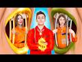 Rich Student Vs Poor Student In Jail I Fell In Love With A Millionaire