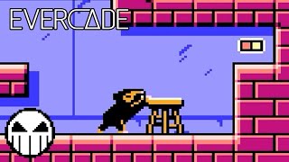 Gruniożerca: 2 The Great Cavy Rescue! (Evercade - Indie Heroes Collection 2) Gameplay