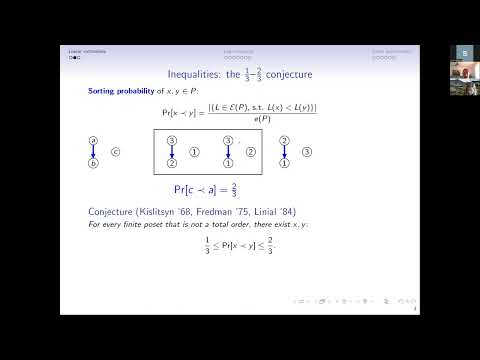 ICECA 2022 - Greta Panova - International Conference on Enumerative Combinatorics & Applications