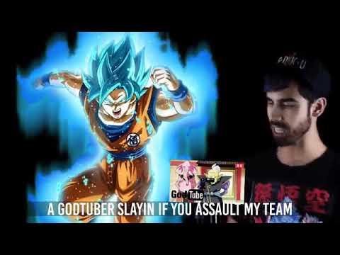Super Saiyan God rap