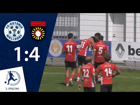 Was für eine zweite Hälfte | FC-Astoria Walldorf - SG Sonnenhof Großaspach | 2. Spieltag RLSW