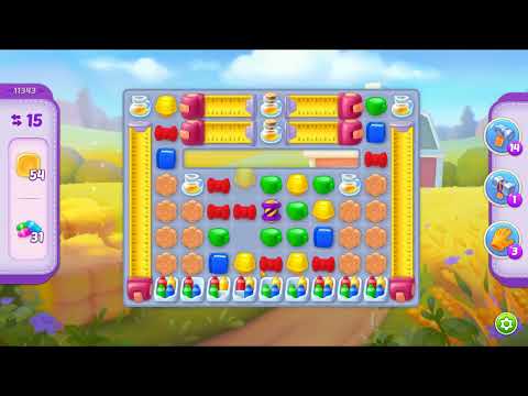 Homescapes Level 11343 No Boosters Gameplay #Bubunka