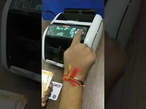 Zektra fully automatic mix note value counting machine, for ...