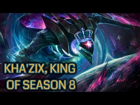 Kha'Zix vs Evelynn Jungle Commentary | Season 8 | Patch 8.2 |