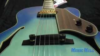 Video thumbnail for Manchester Music Mill - Ibanez AFJ91 Hollow Body Guitar by Manchester Music Mill