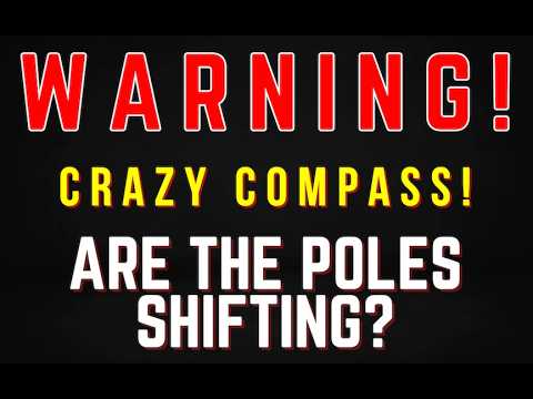 Are the magnetic poles ALREADY shifting?  This says YES!