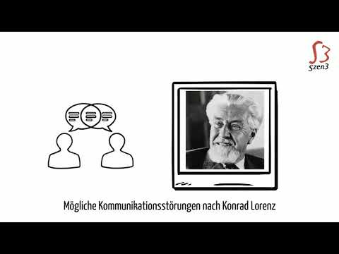 Mögliche  Kommunikationsstörungen nach Konrad Lorenz - ein Erklärvideo