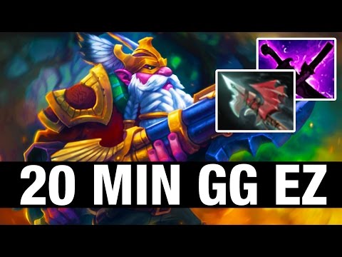 20 MIN GG EZ WITH SNIPER! - Ana - Dota 2