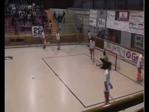 HOCKEY TRISSINO vs VALDAGNO 1938 ( 5 - 2 ) gara 1 Playoff 2015
