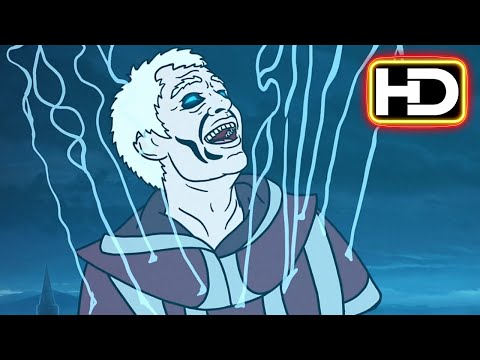 THE SPINE OF NIGHT Trailer (2021) Patton Oswalt