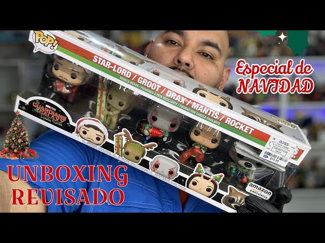 Vídeo relacionado con Funko Pop! Vinyl: Marvel - Guardians of The Galaxy 3 - Nebula - Guardianes de la Galaxia - Figura de Vinilo Coleccionable - Idea de Regalo- Mercancia Oficial - Juguetes para Niños y Adultos