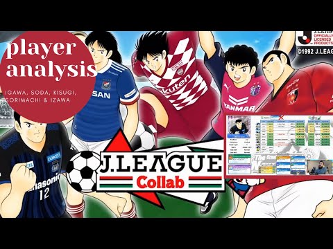 Igawa, Soda, Sorimachi, Kisugi & Izawa Analysis - Captain Tsubasa : Dream Team (11.12.2020)