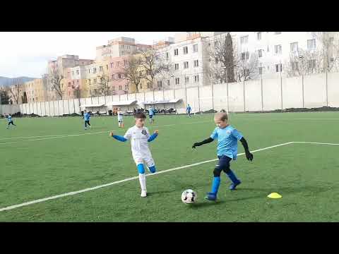 Progresul Spartac 2014 Blue - Academia Hagi - 1-2