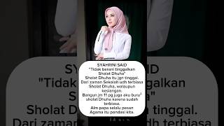 Download lagu Syahrini: Rahasia Suksesku? Tak Pernah Tinggalkan Sholat Dhuha!• Tagar: #Syahrini #SholatDhuha mp3 Download lagu Syahrini: Rahasia Suksesku? Tak Pernah Tinggalkan Sholat Dhuha!• Tagar: #Syahrini #SholatDhuha mp3