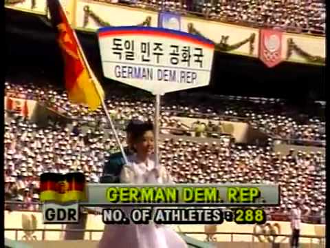 1988 East German Team - Ulf Timmermann