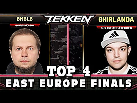 Tekken 7 - East Europe Finals - TOP 4 feat. Ghirlanda, Bmblb, Strog, Lakomy