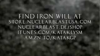 KATAKLYSM - Iron Will (LYRIC VIDEO)