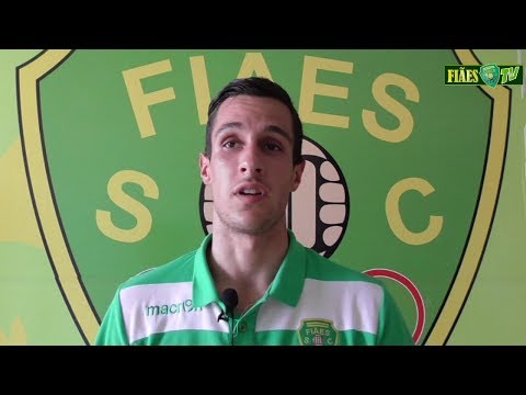 Flash Interview: Fiães SC x SC Paivense - Fiães TV