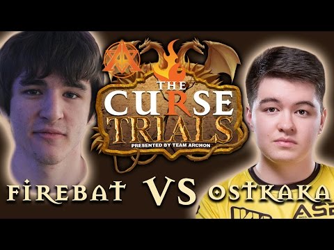 The Curse Trials Group Stage Round 2: Firebat vs Ostkaka