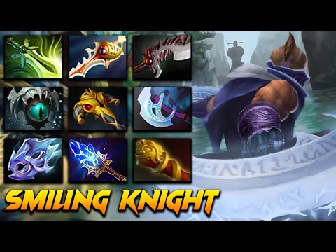 Smiling Knight Anti Mage Godlike Carry - Dota 2 Pro Gameplay [Watch & Learn]