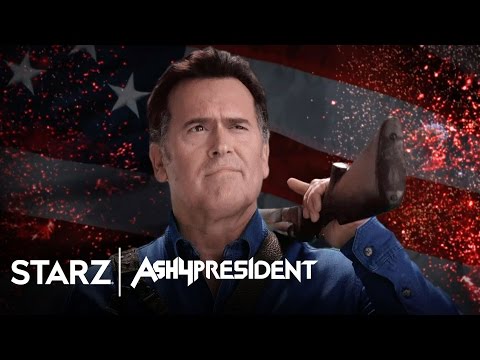 Ash vs. Evil Dead Season 2 (Promo 'Vote Ash')