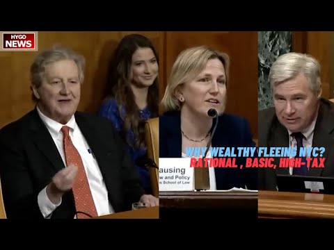 Kennedy: Why Wealthy flee NYC? Rational people, basic, fundamental economics leave high-tax states