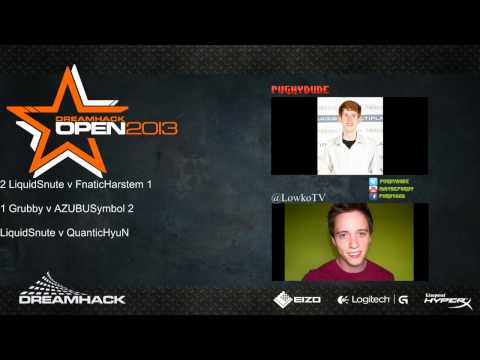 HoTS DreamHack Bucharest: Quantic Hyun v Liquid Snute ZvZ G1