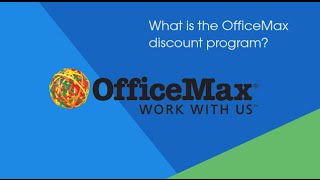 OfficeMax Tutorial