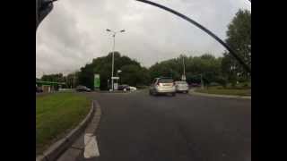 preview picture of video 'Havant to Waterlooville by Bike'