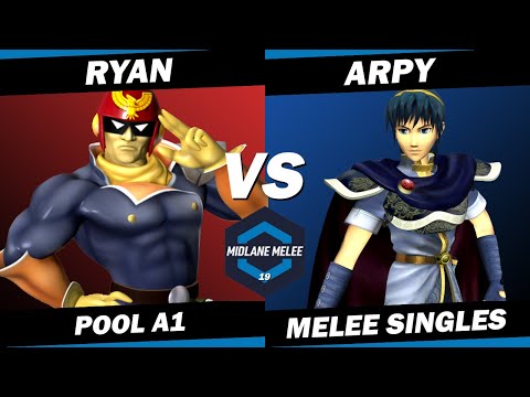 Ryan vs Arpy - Pools A1 | Midlane Melee 19