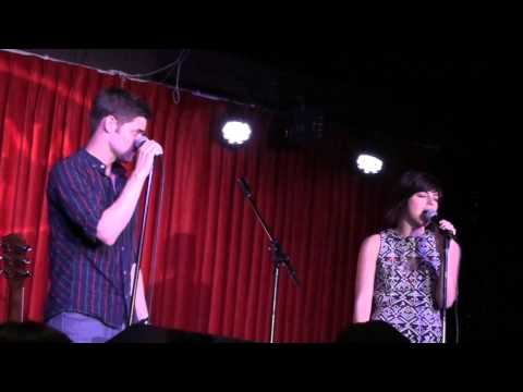 Jeremy Jordan ft Krysta Rodriguez - Heart Shaped Wreckage  (Hollywood)
