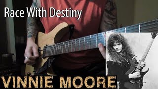 Vinnie Moore - Race With Destiny Andres Baccari