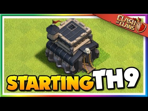 NEW SERIES! Starting Town Hall 9 - Upgrade Guide | TH9 Let's Play Clash of Clans