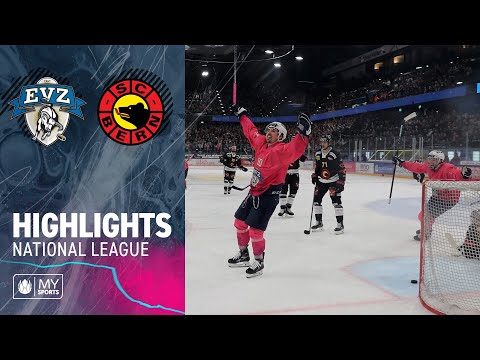Zug vs. Bern 5:2 – Highlights National League