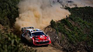 Solberg seizes lead for TGR-WRT | WRC Rally de Portugal 2026 | Day 1 Highlights