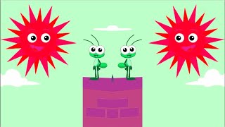 BOBZOOM ITSY BITSY SPIDER ENDING / SPONSORED BY: GAMAVISION CSUPO EFFECTS