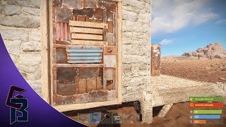 Rust Base Building : How to DOUBLE DOOR STACK