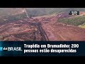 Tragédia Em Brumadinho: 200 Pessoas Estão Desaparecidas | SBT Brasil (25/01/19)