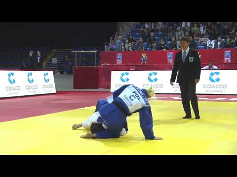 Sümeyye AKKUŞ (TUR) - Ewa KONIECZNY (POL) 2014 Judo Grand Slam Tyumen