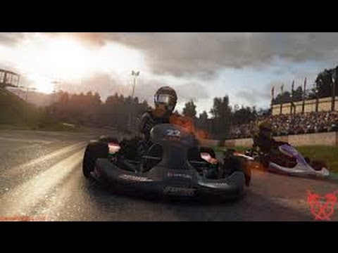 Project cars PS4 Gameplay - part 3 Career mode 125cc karts Tough fight to end of championship